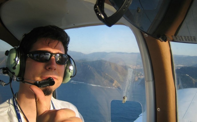Todo ok en el avion